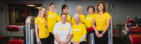 Livestrong at the Y