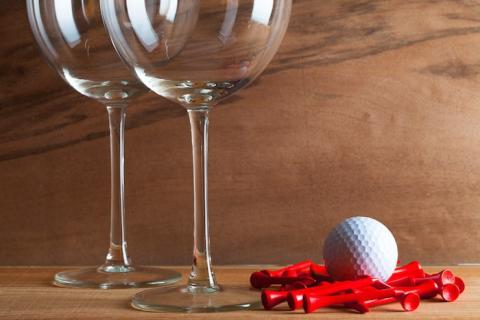 wine golf
