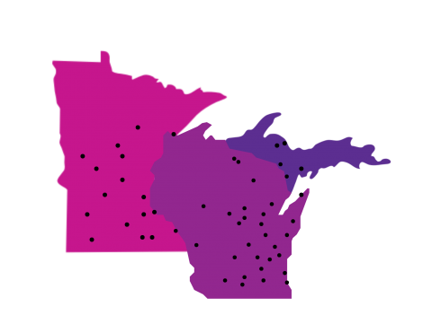 purple map 2026